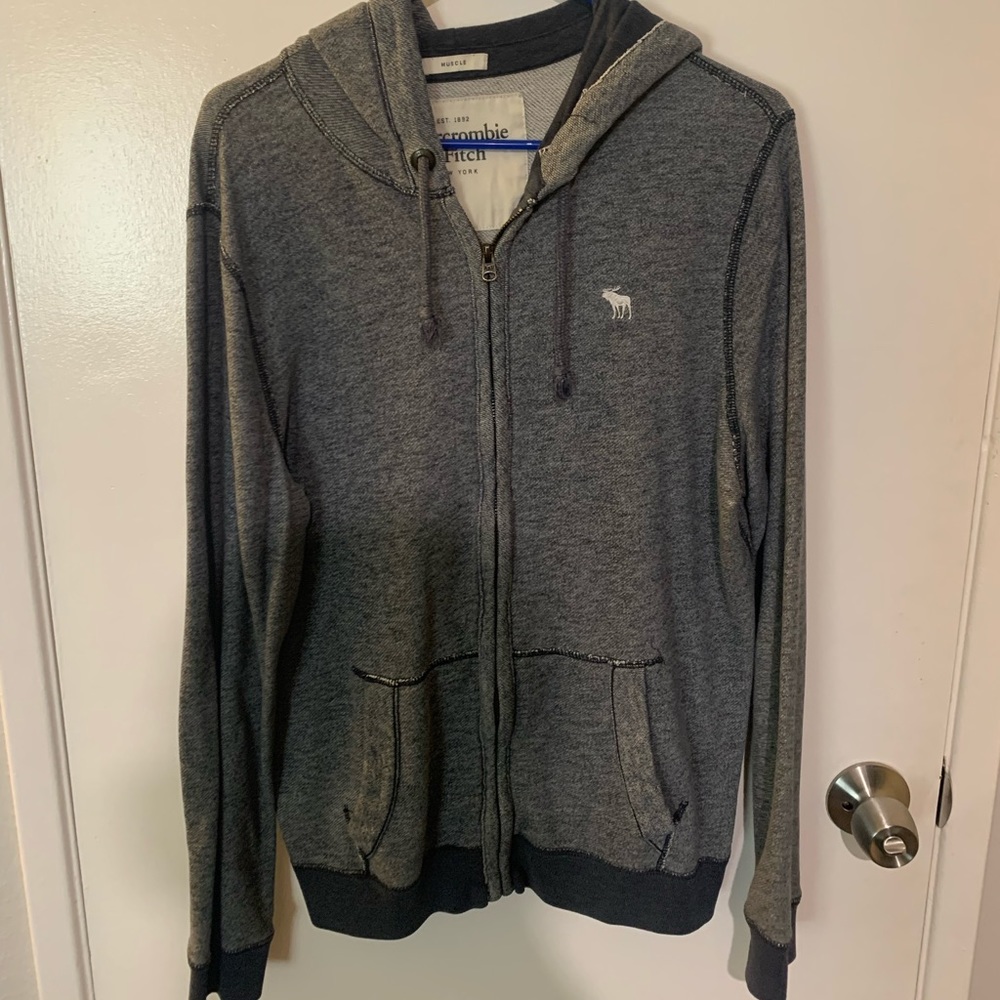 Abercrombie & Fitch Zip Up Hoodie